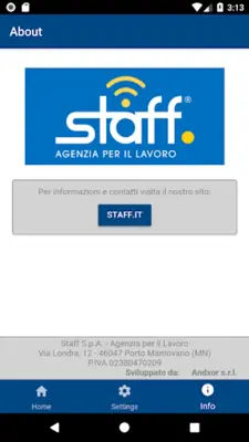 Staff F.E.A. android App screenshot 0