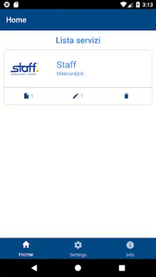 Staff F.E.A. android App screenshot 2